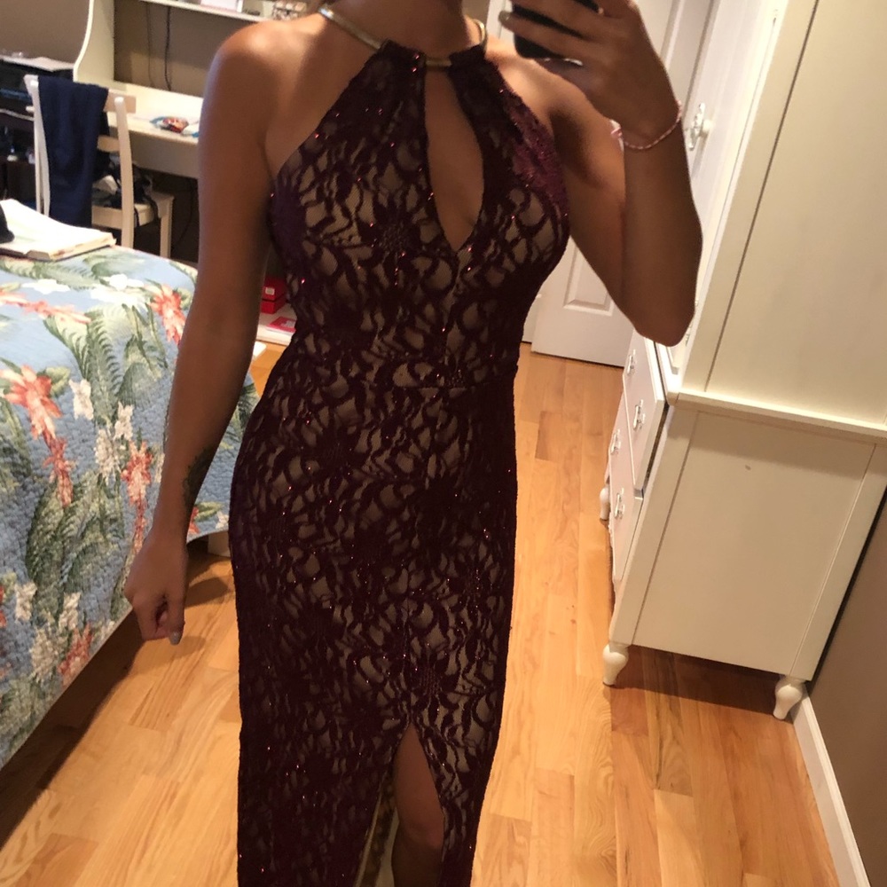 LONG MAXI DRESS